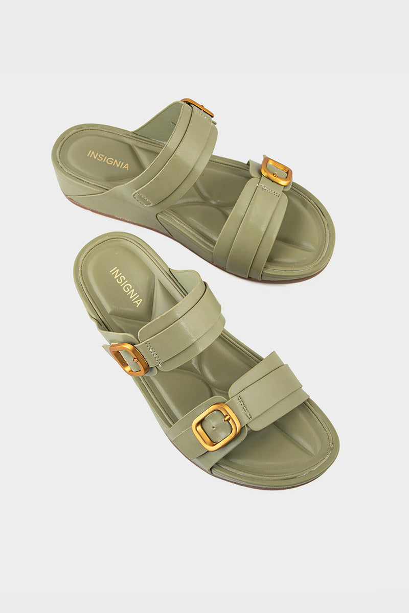 Comfort-Slip On-IK0080-Olive