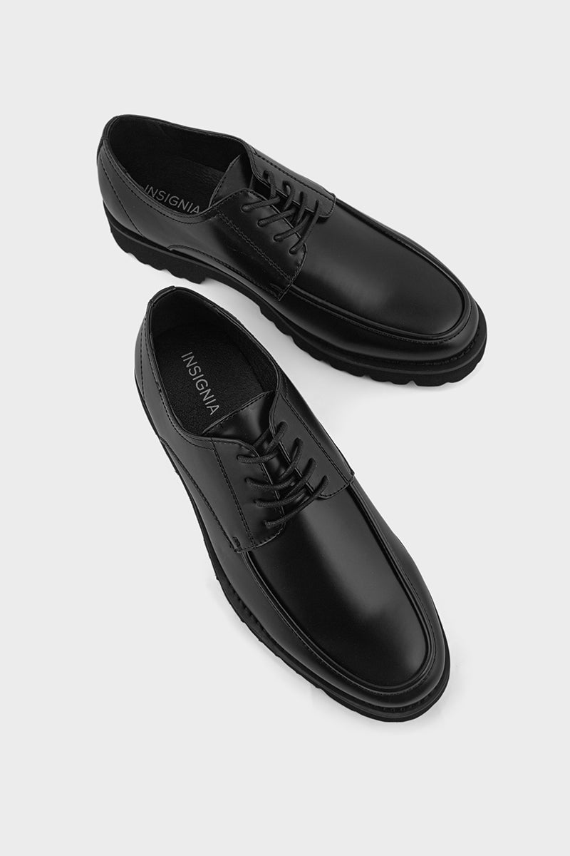 Men Formal Derby MF7506-Black