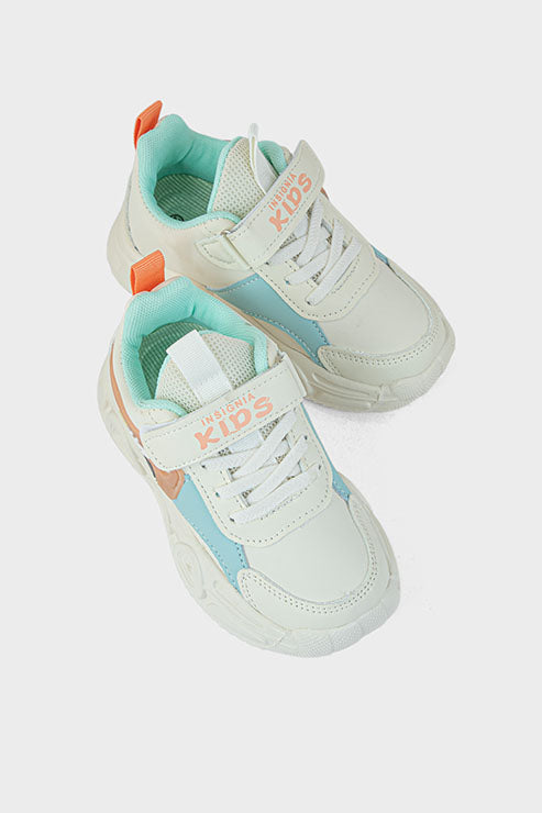 Boys Casual Sneakers BC7507-White