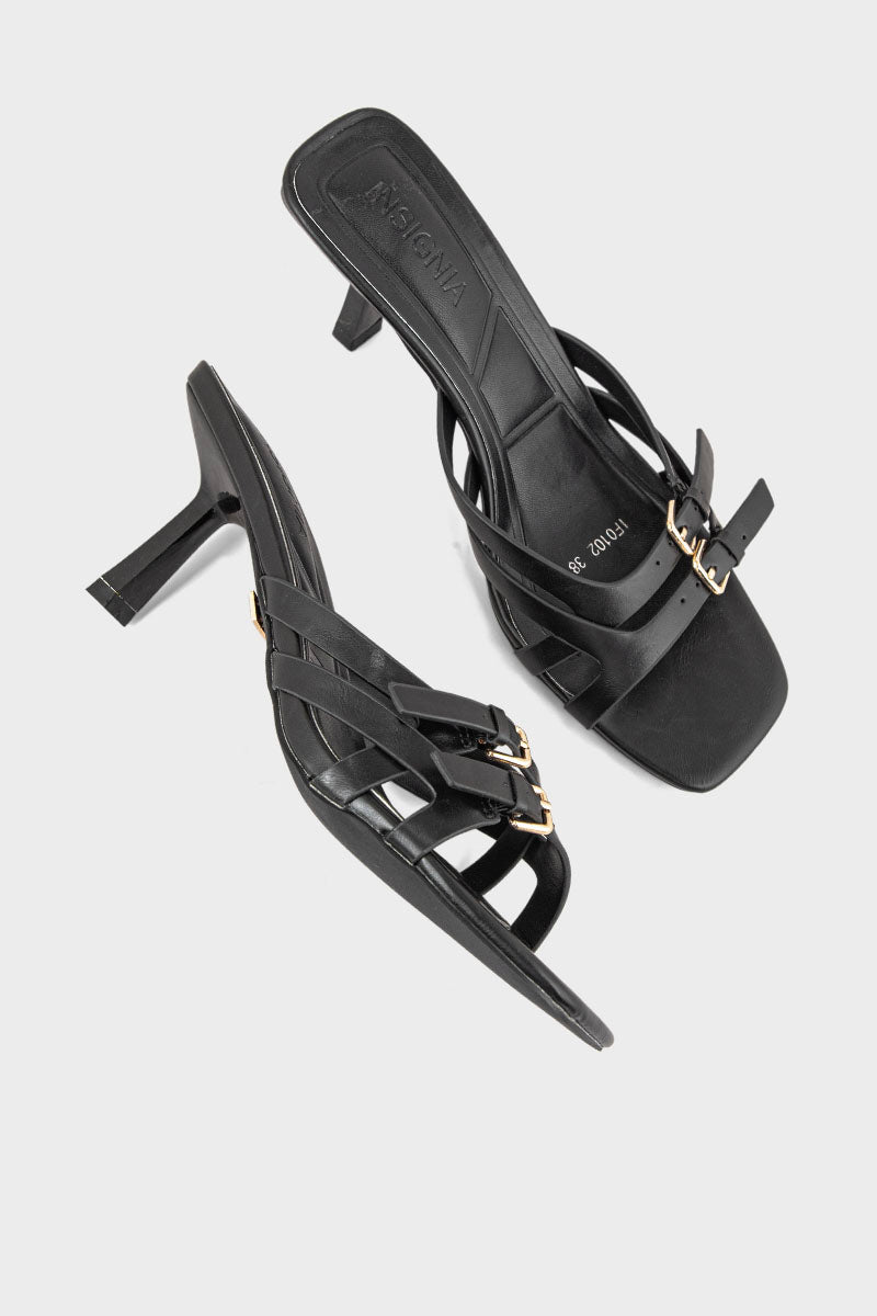 Formal Slip On IF0102-Black