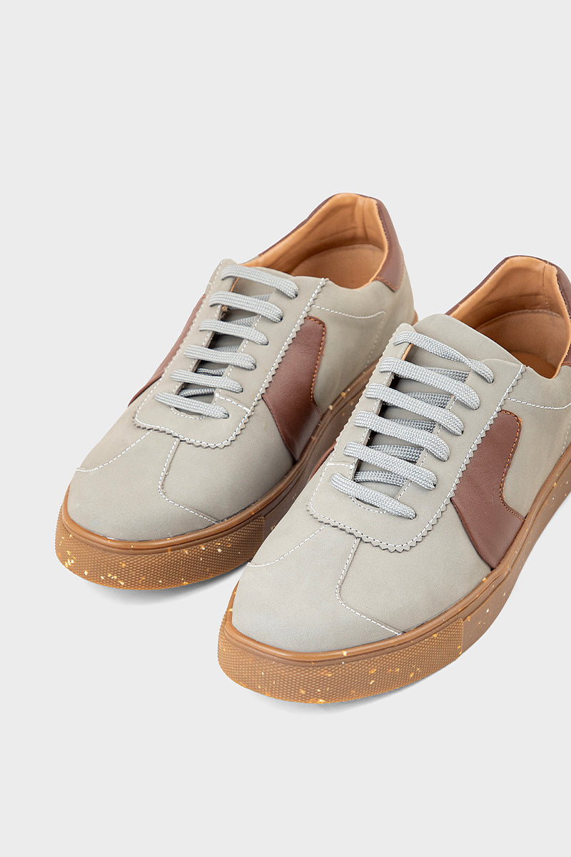 Men Casual Sneakers MC5016-Grey