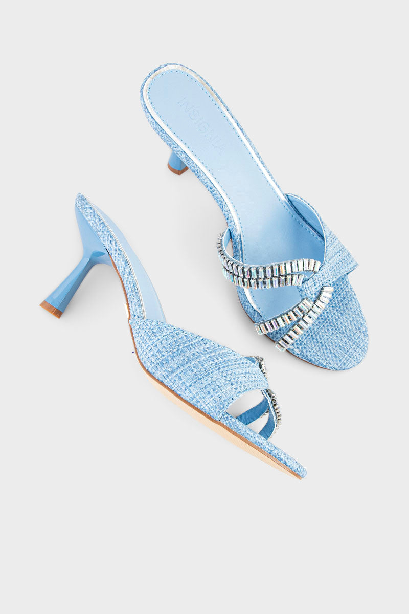 Formal Slip On IF0098-Blue