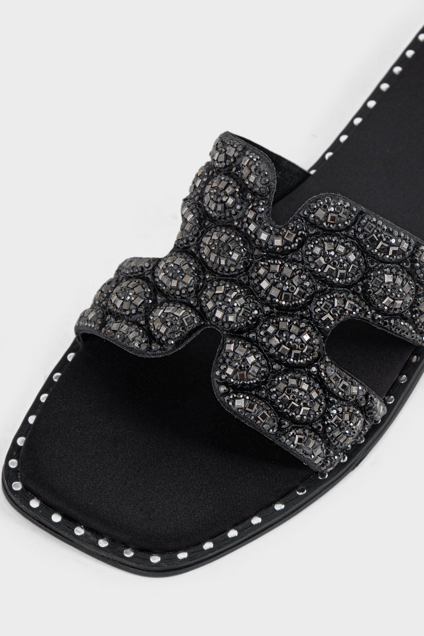 Formal Slip On IF0235-Black