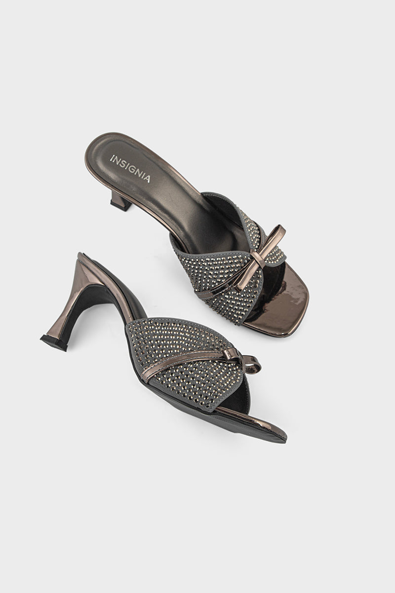 Party Wear Slip On IP0094-Pewter