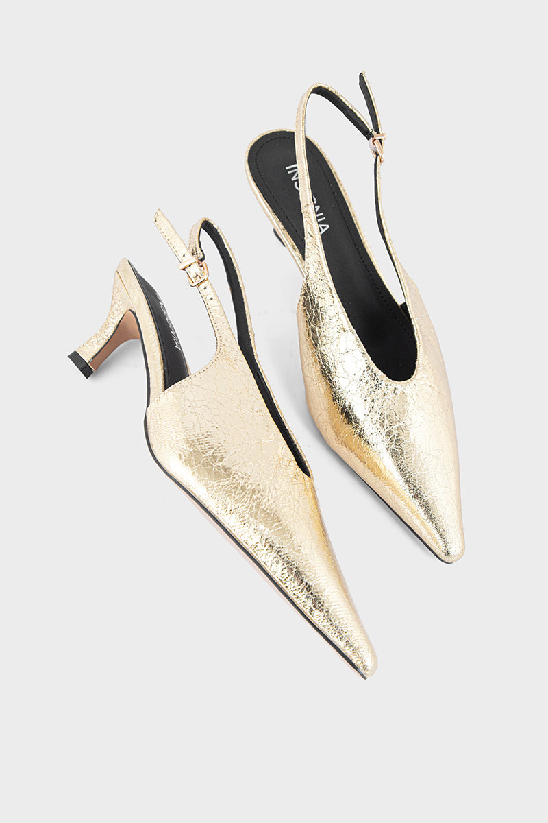 Formal Sling Back IF4023-Golden