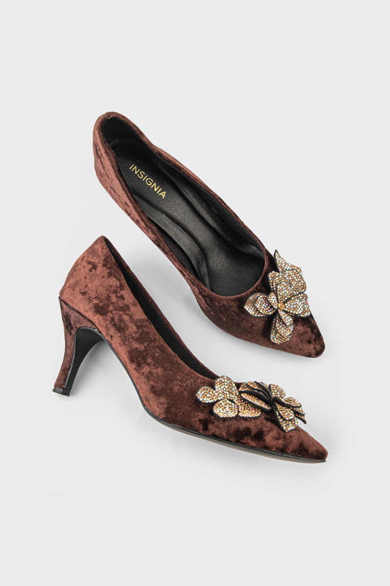 Formal Court Shoes IF5077-Brown