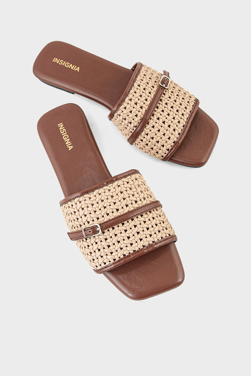 Casual Slip On IC0046-Brown