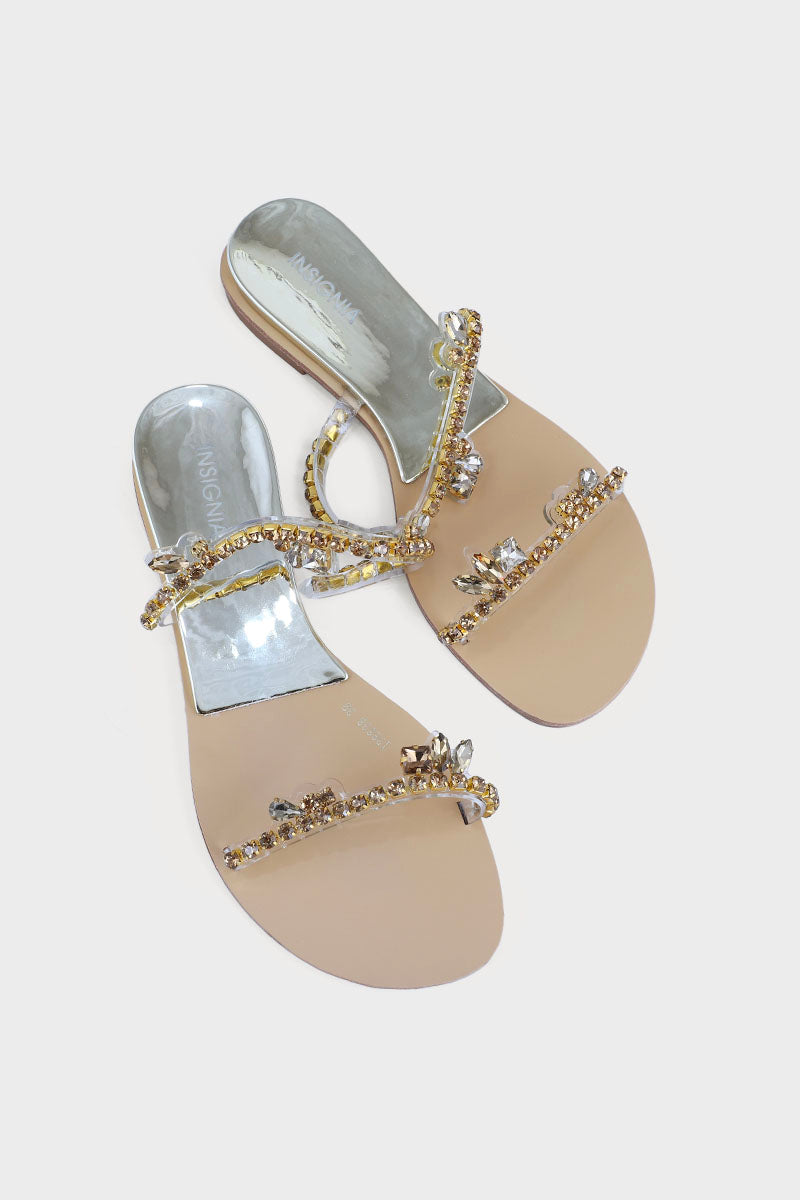 Formal Slip On I38638-Golden