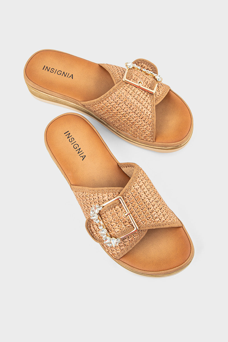 Comfort Slip On IK0073-Brown