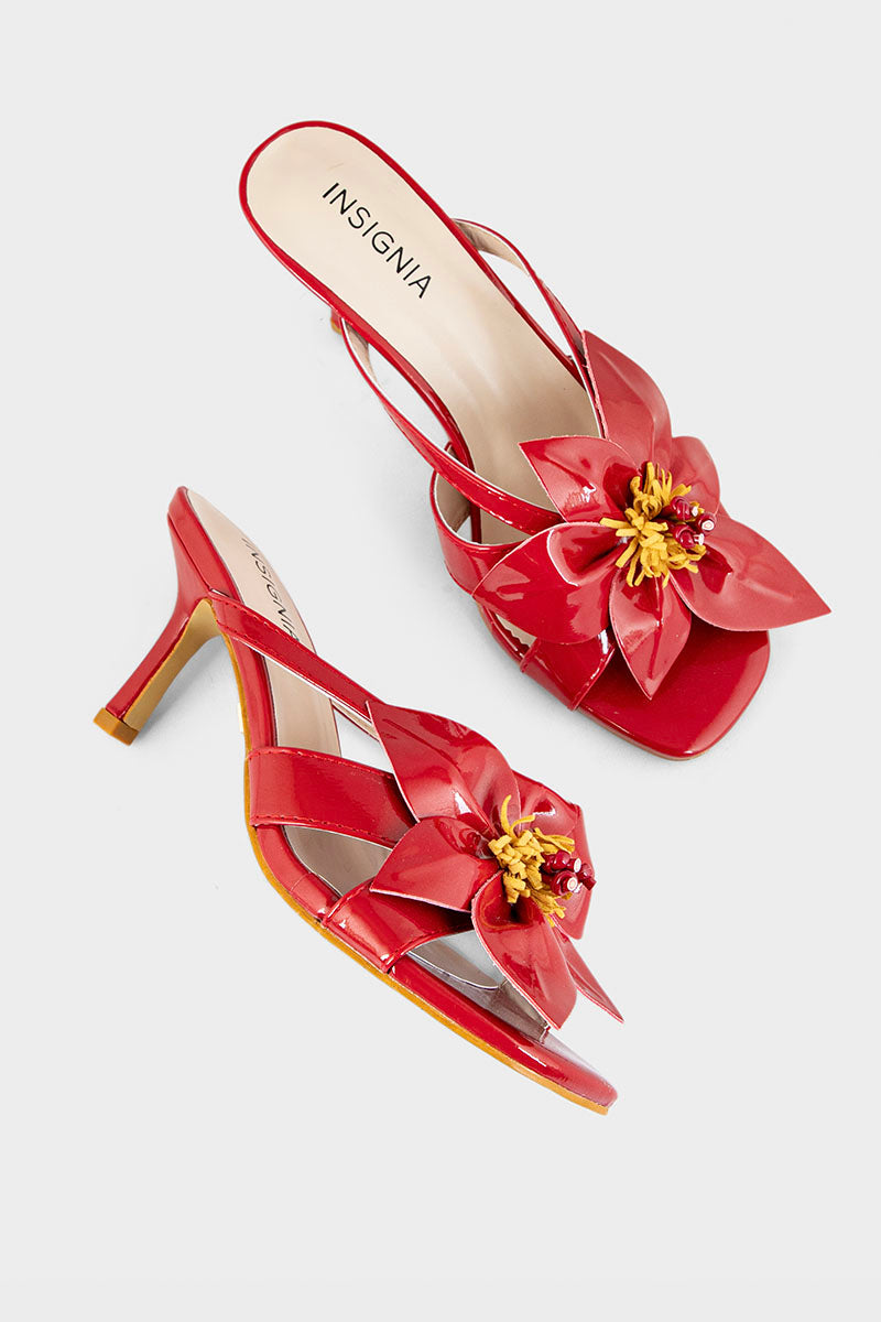 Formal Slip On IF0107-Red