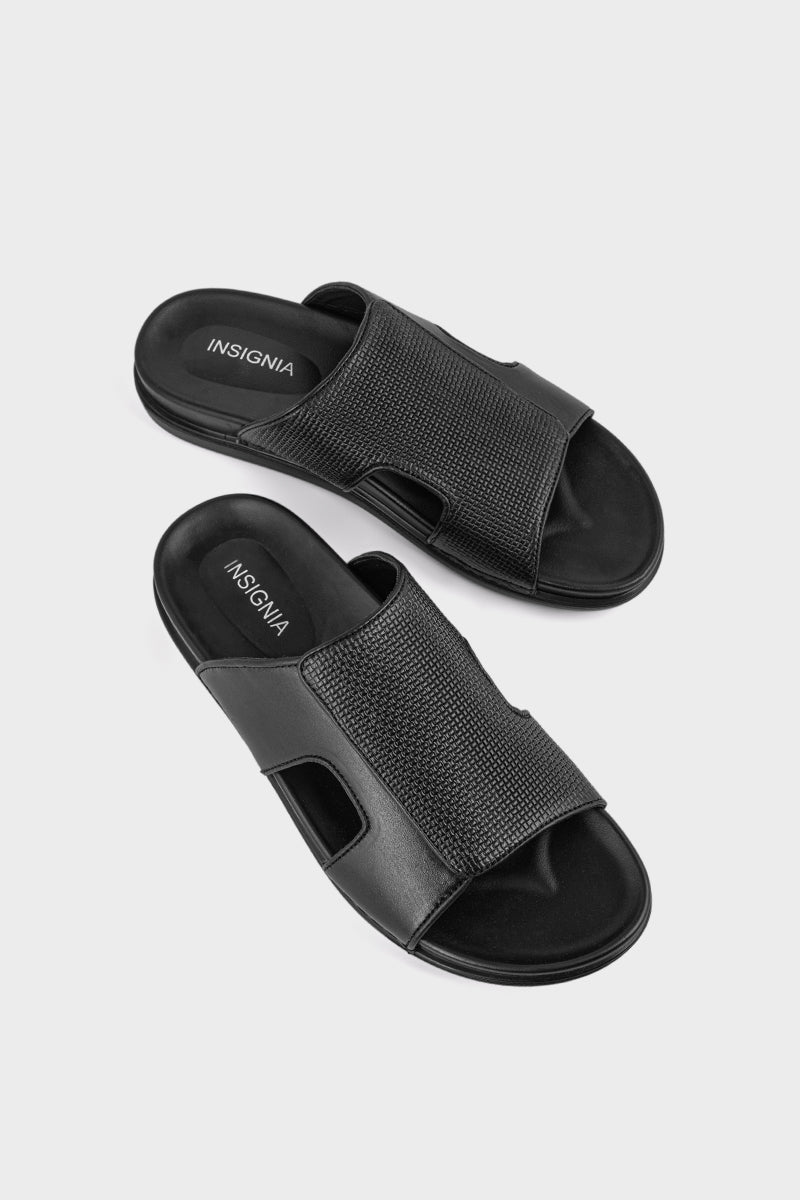 Men Casual Slip On MO1017-Black