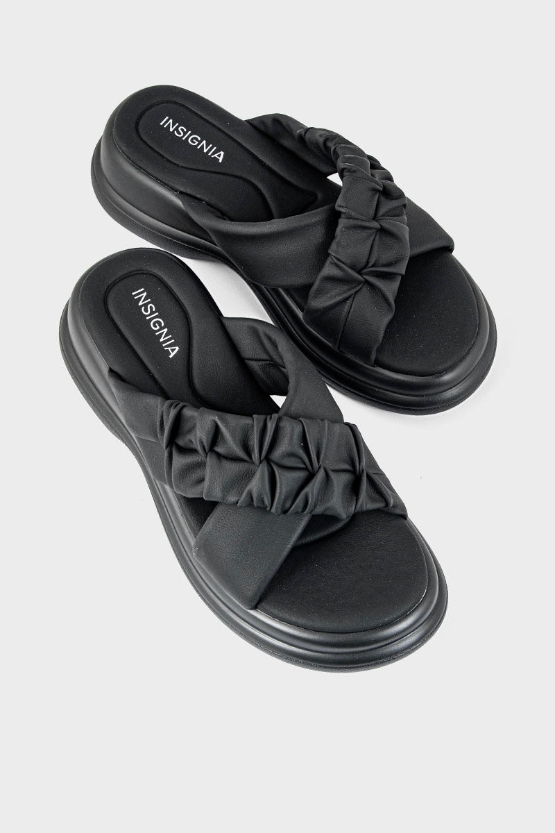 Comfort Slip On IK0043-Black