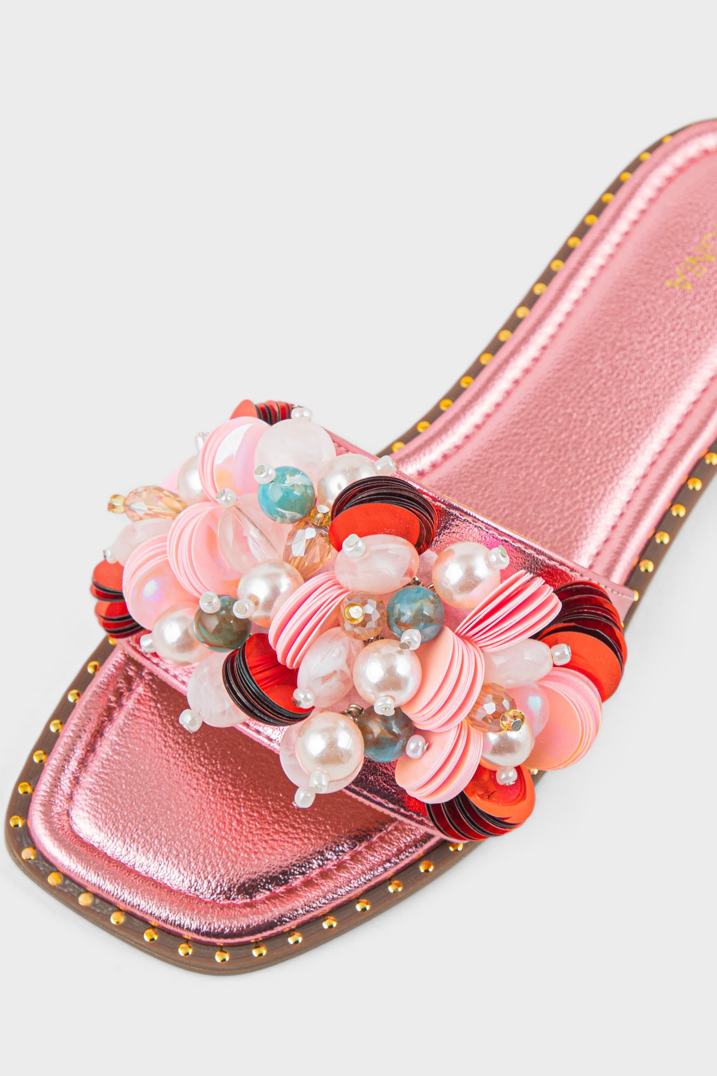 Formal Slip On IF0265-Pink