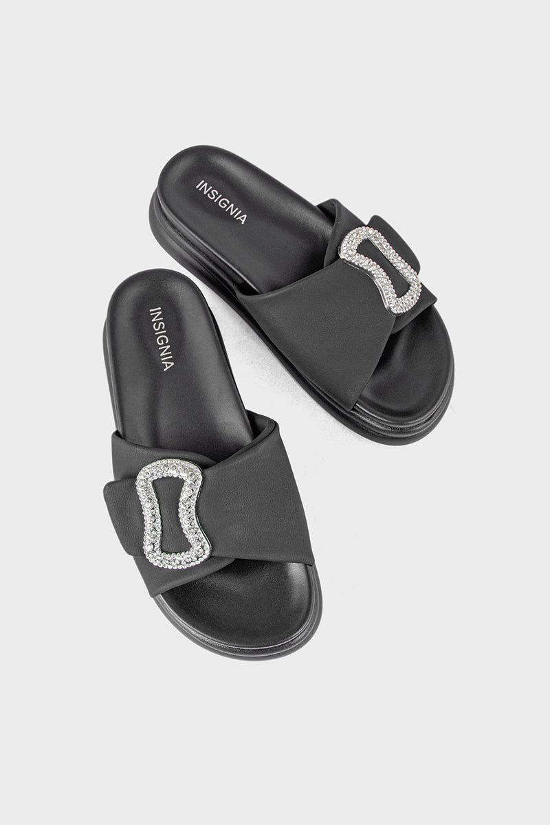 Casual Slip On IC0043-Black