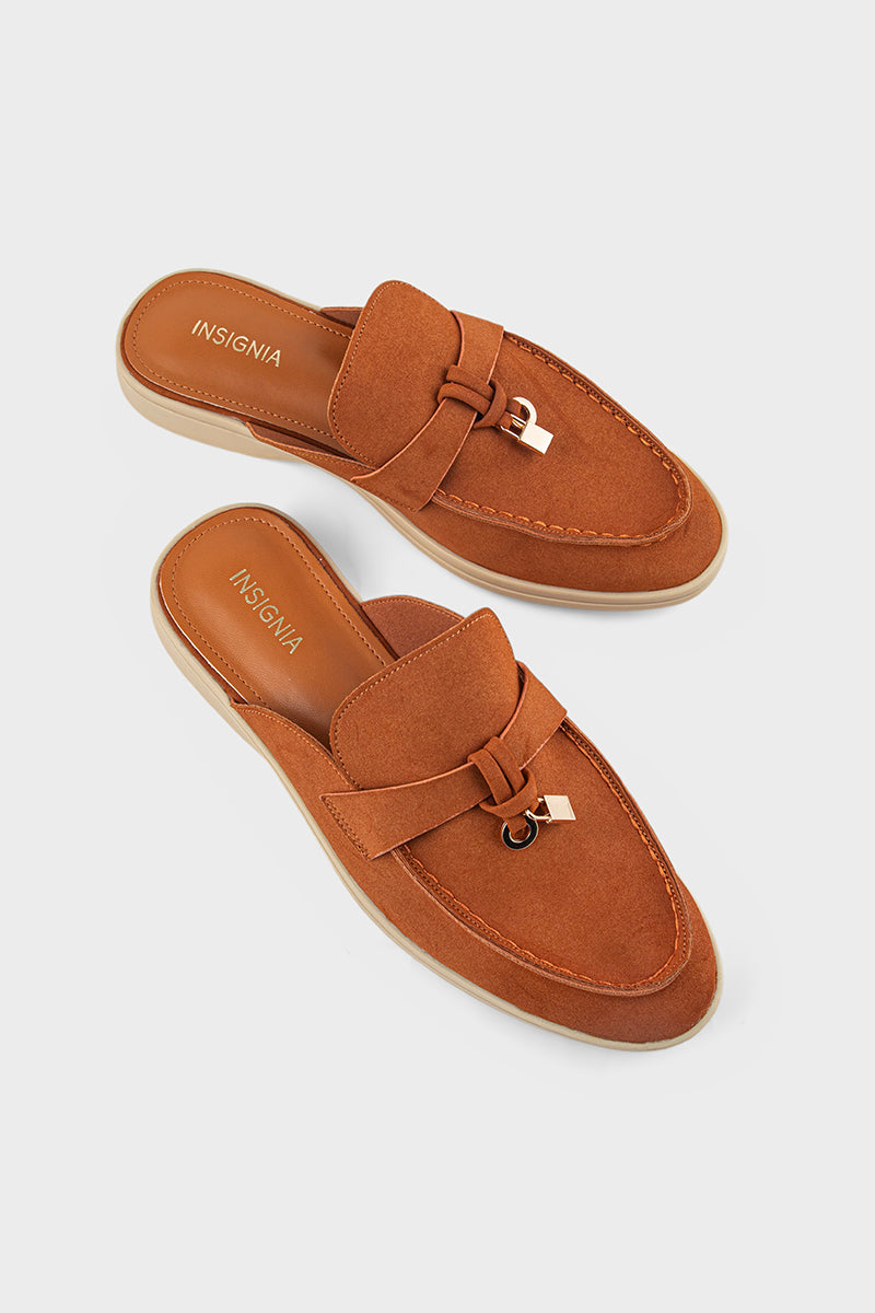 Comfort Mule IK8501-Tan