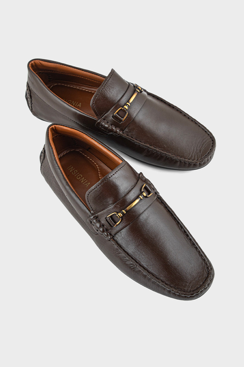 Men Casual Driving Mocs MC4022-Brown