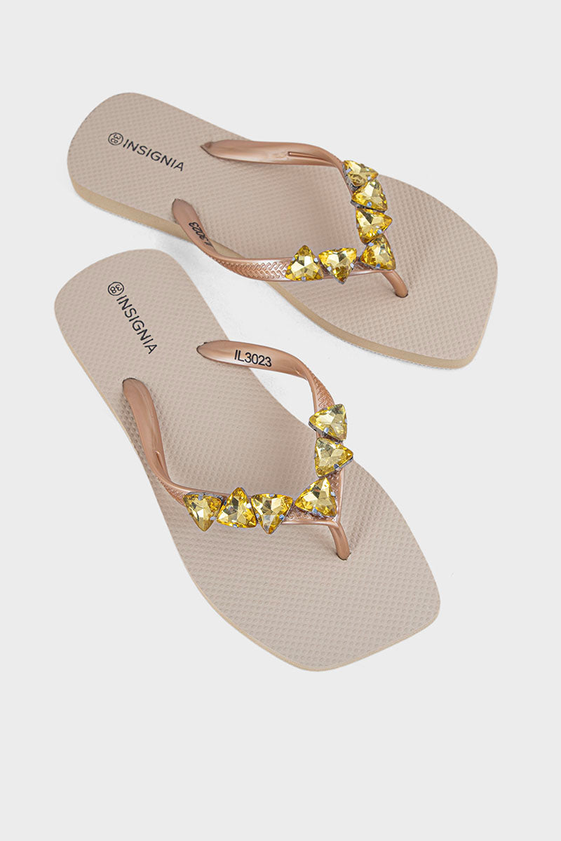 Casual Flip Flop IL3023-Beige