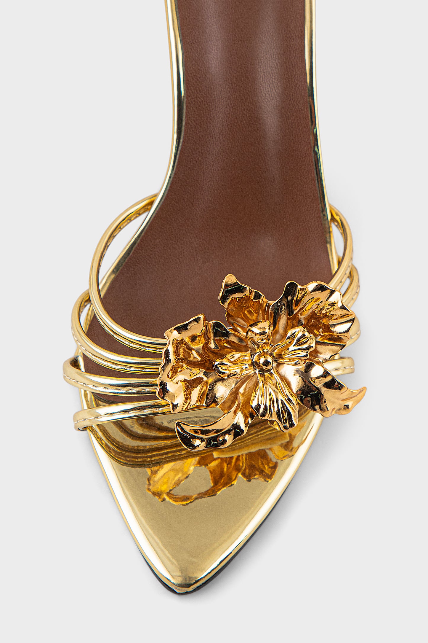 Party Wear Slip On IP0095-Gold