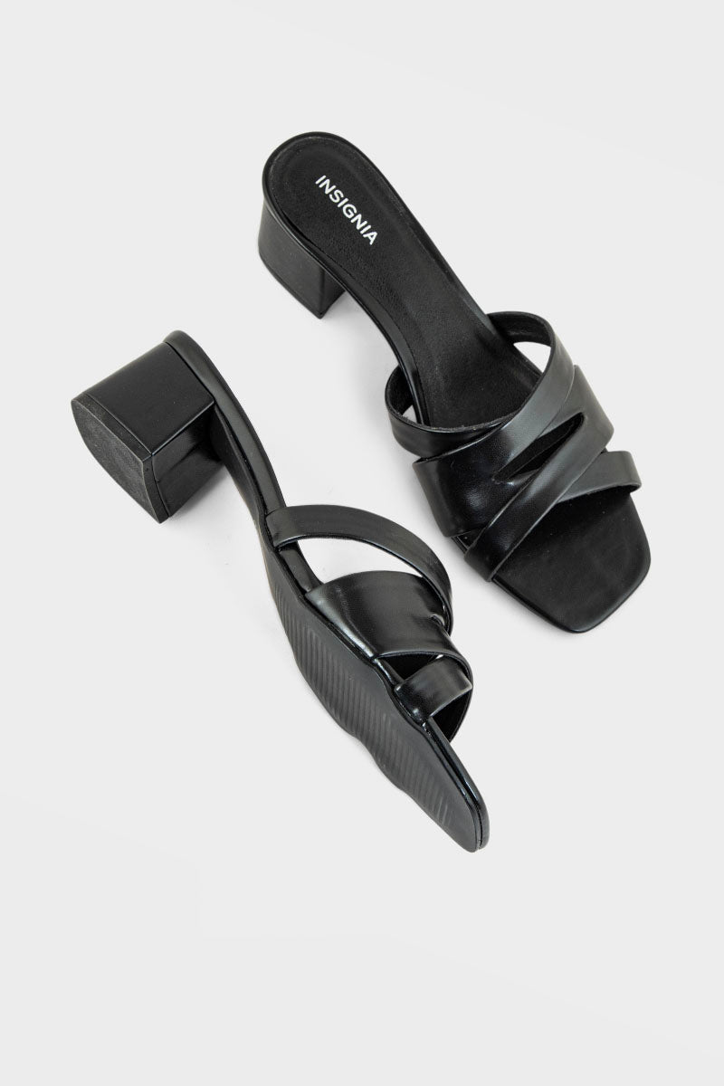 Formal Slip On IF0132-Black