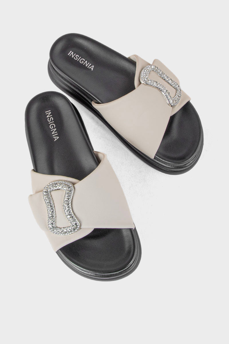 Casual Slip On IC0043-Beige