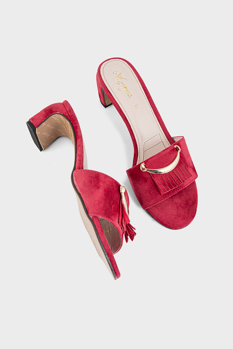 Formal Slip On I38245-Maroon