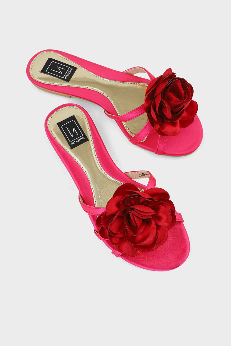 Casual Slip On IC0001-Fushia