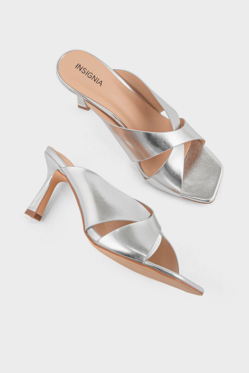 Party Wear Slip On IP0088-Silver