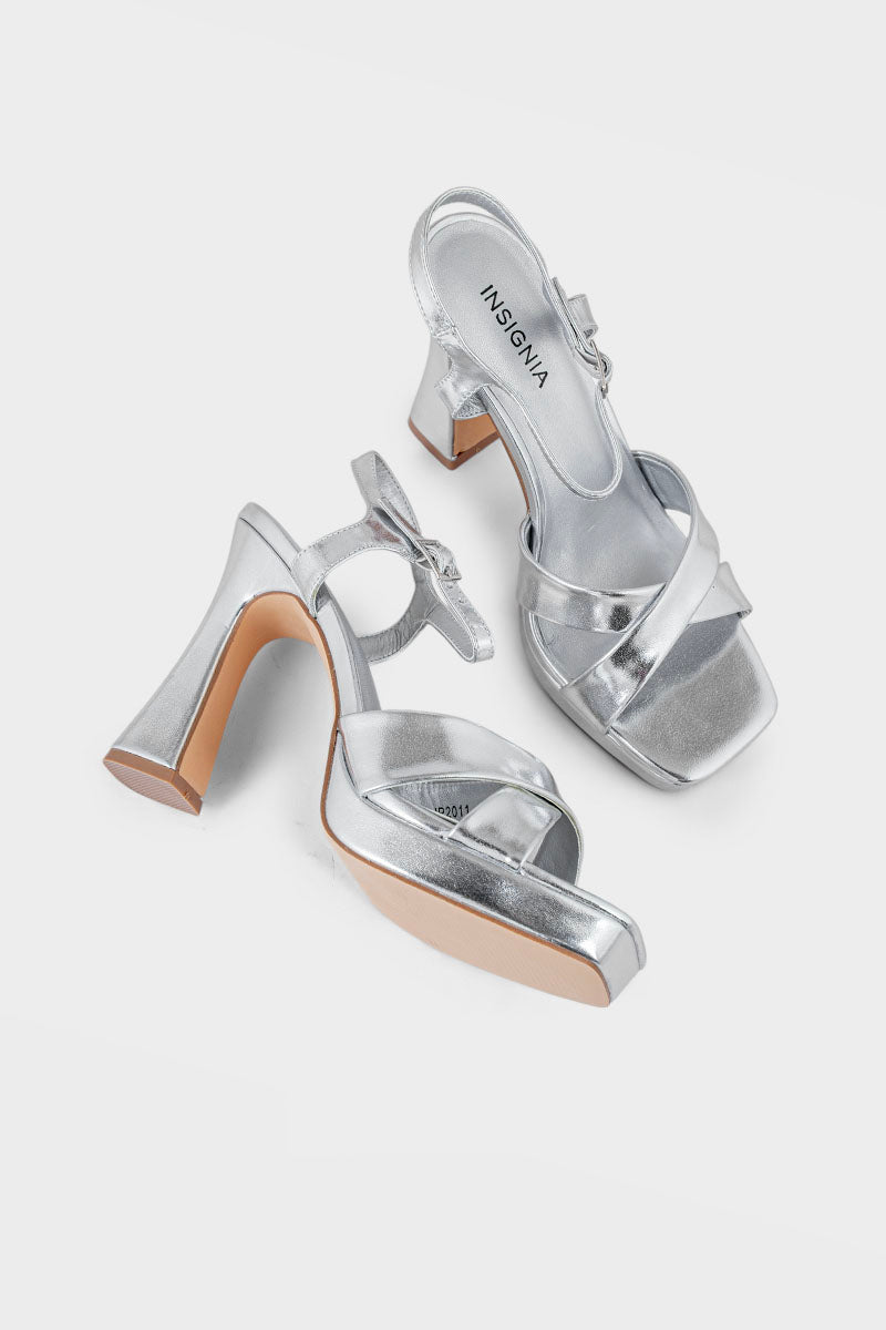 Party Wear Sandal IP2011-Silver