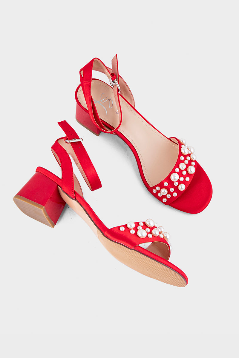 Formal Sandal I32782-Red
