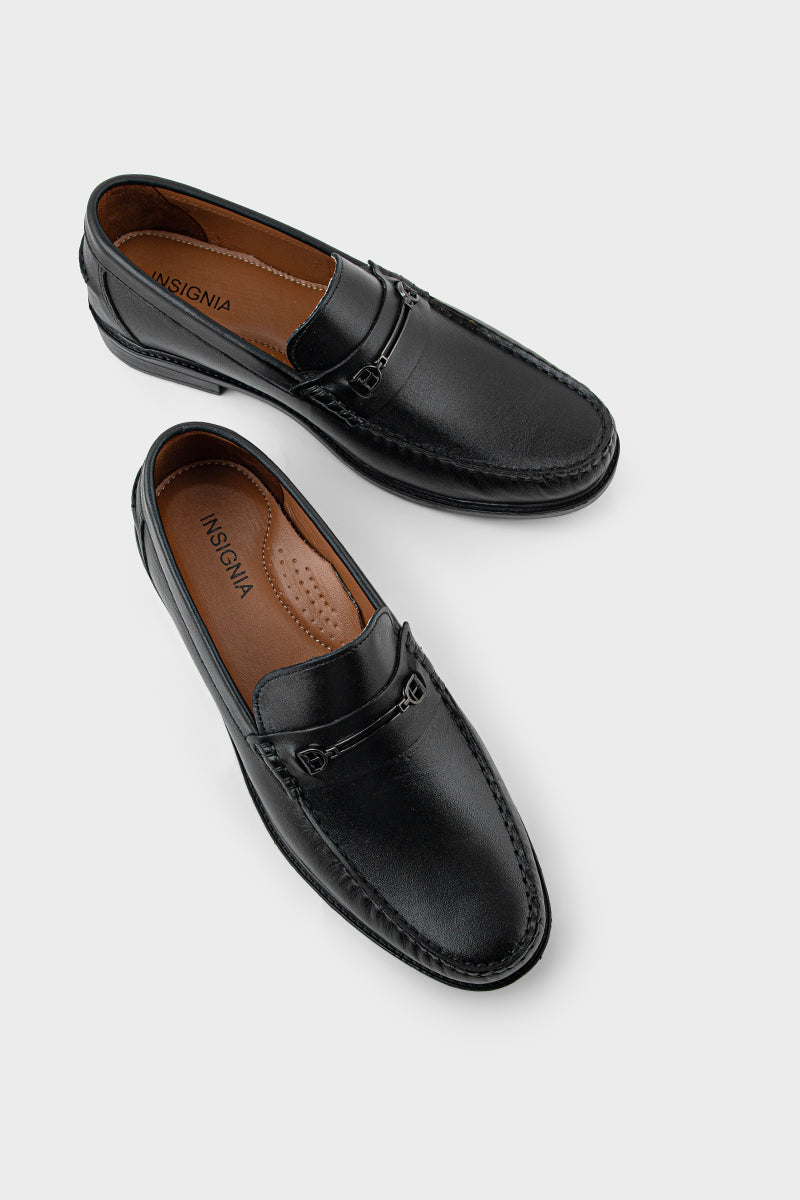 Men Formal Loafers MF7039-Black
