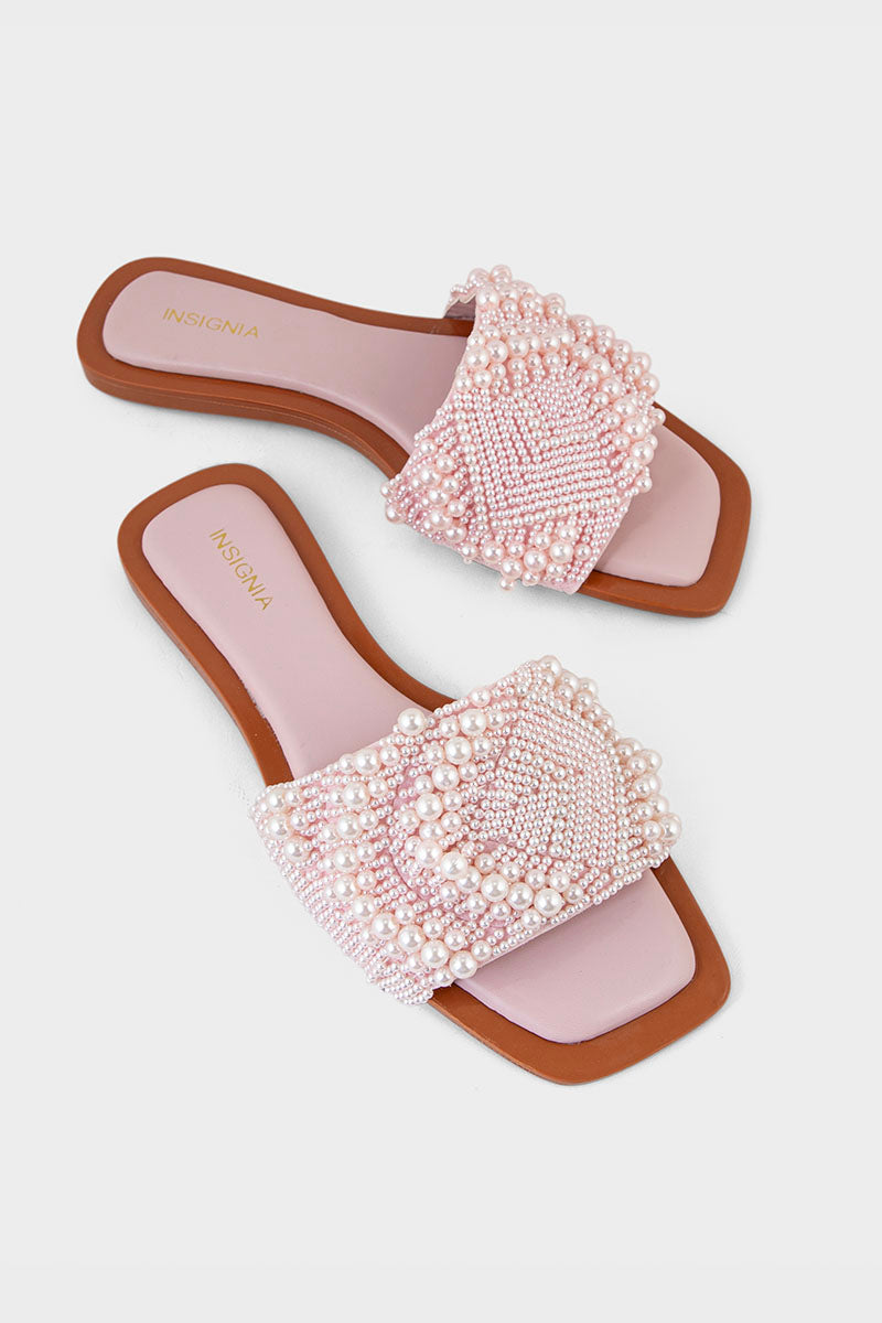 Formal Slip On IF0145-Pink