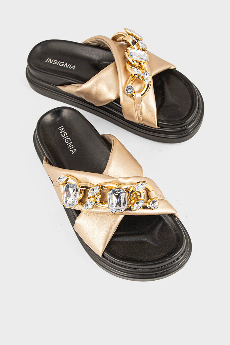 Comfort Slip On IK0060-Golden