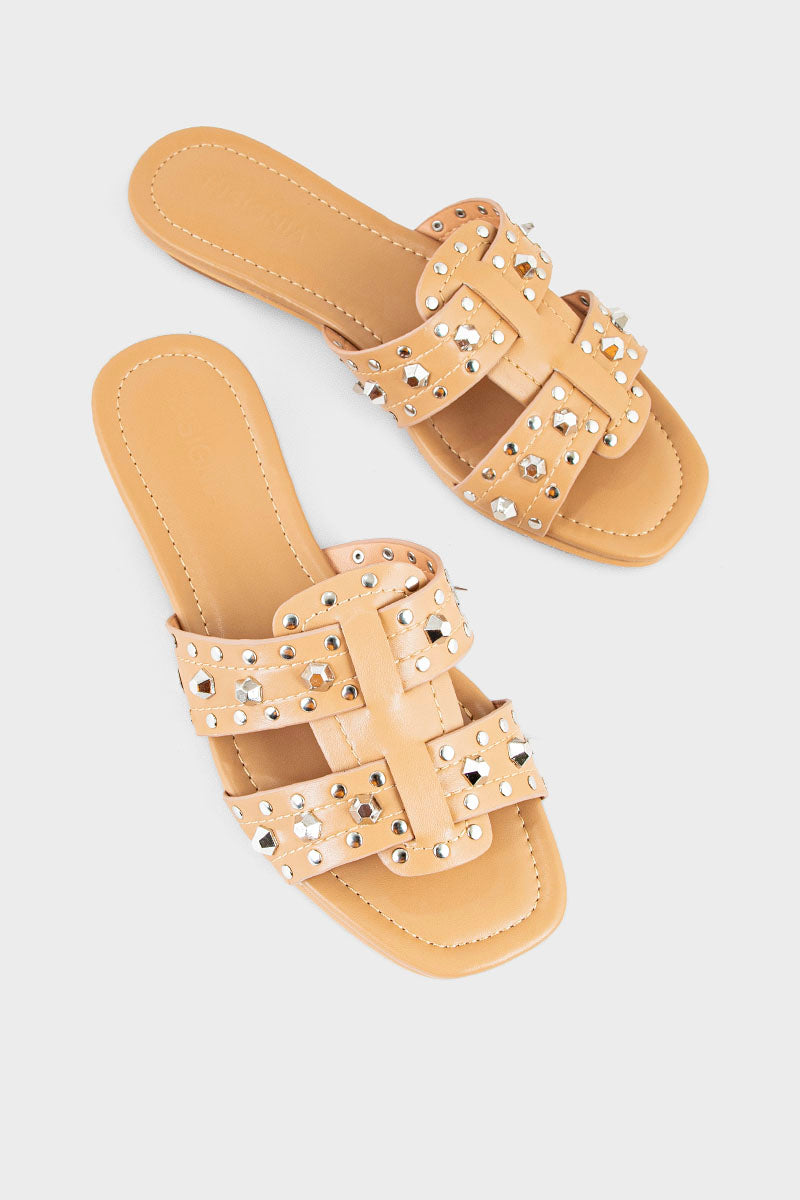 Formal Slip On IF0104-Beige