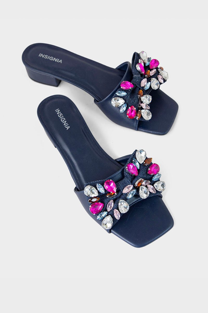 Formal Slip On IF0129-Navy