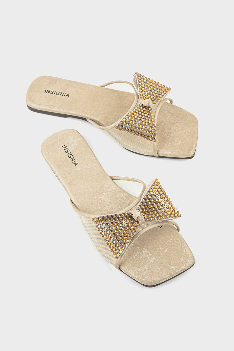 Formal Slip On IF0182-Beige