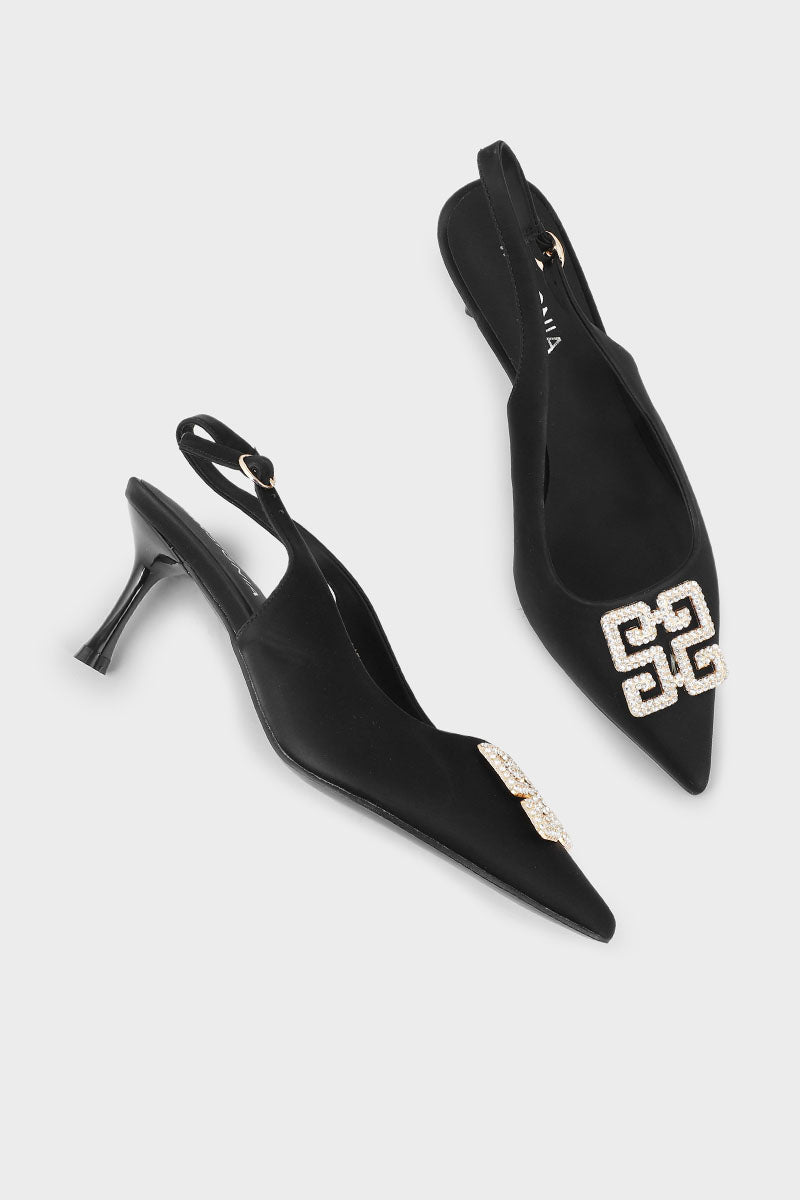 Formal Sling Back I47277-Black