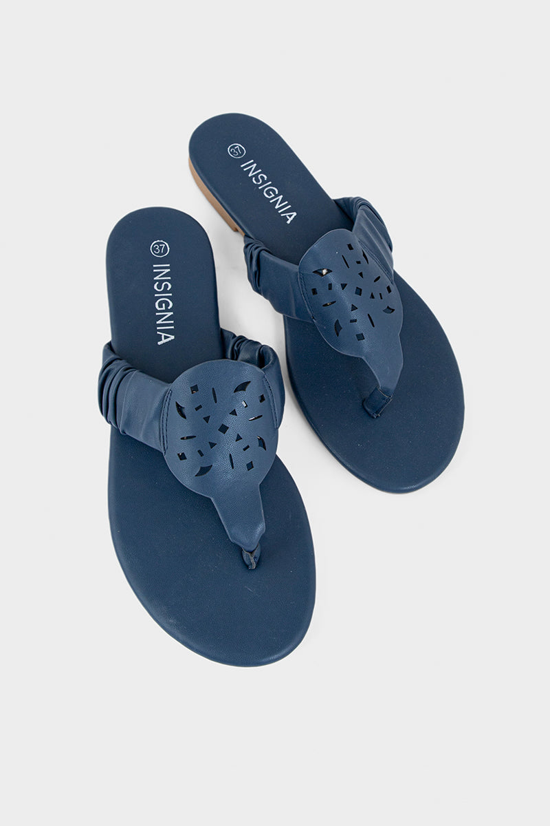 Casual Thong I14093-Sky Blue