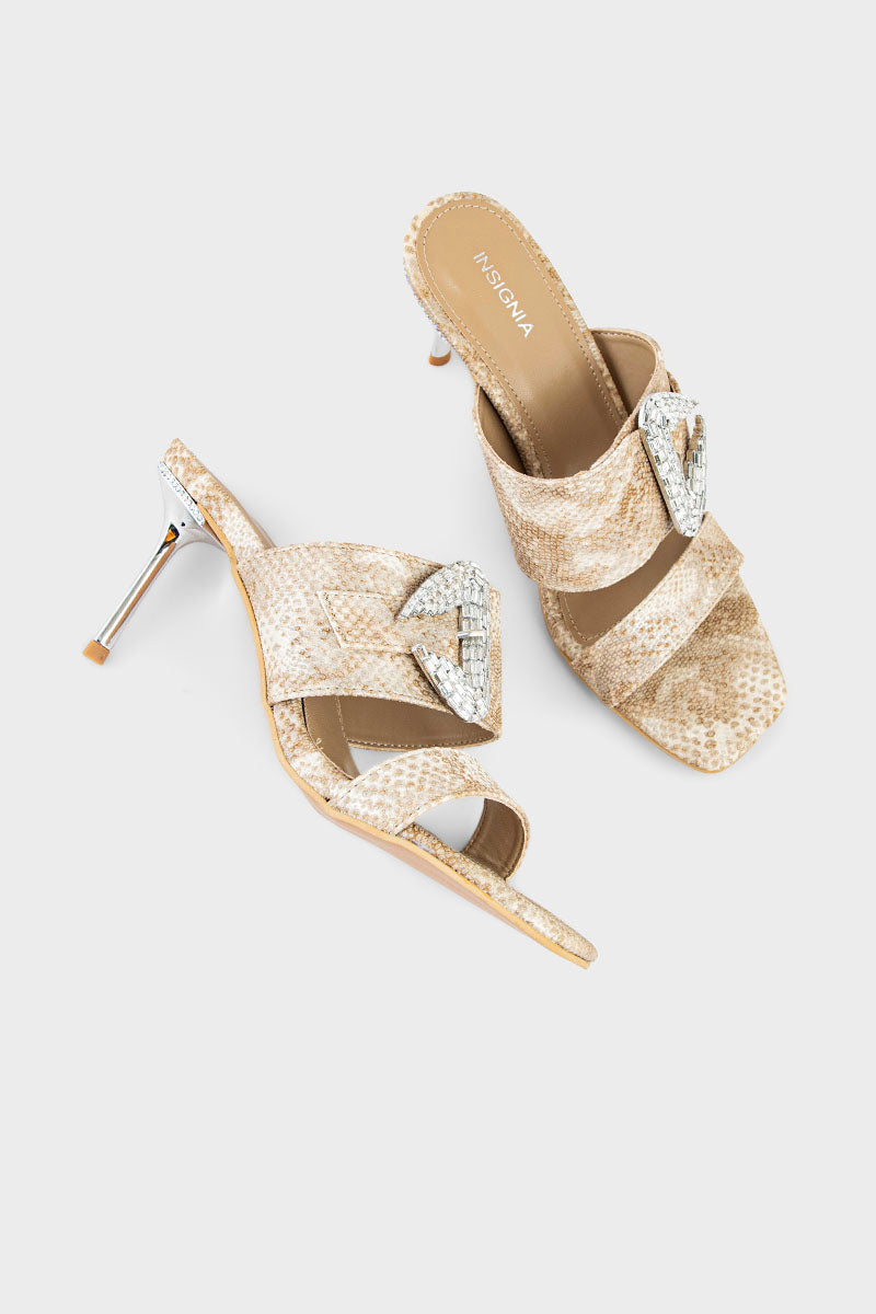 Formal Slip On IF0124-Beige