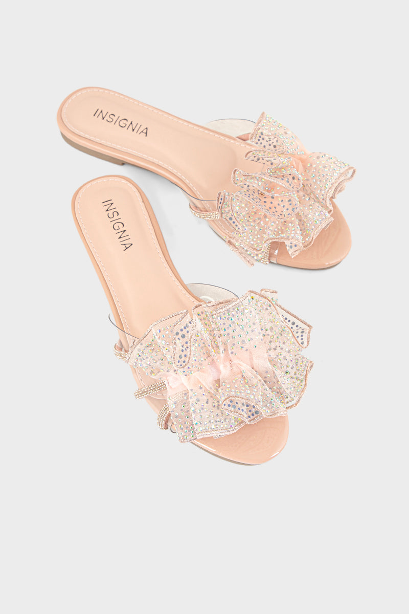 Formal Slip On IF0080-Pink