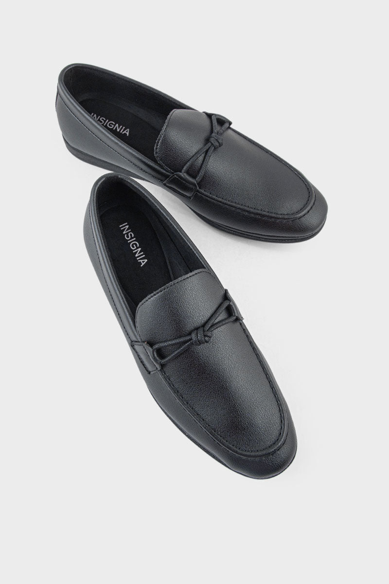 Men Formal Loafers MF7035-Black