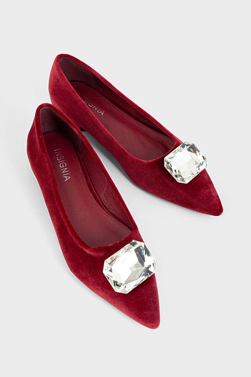 Formal Pumps IF6012-Maroon