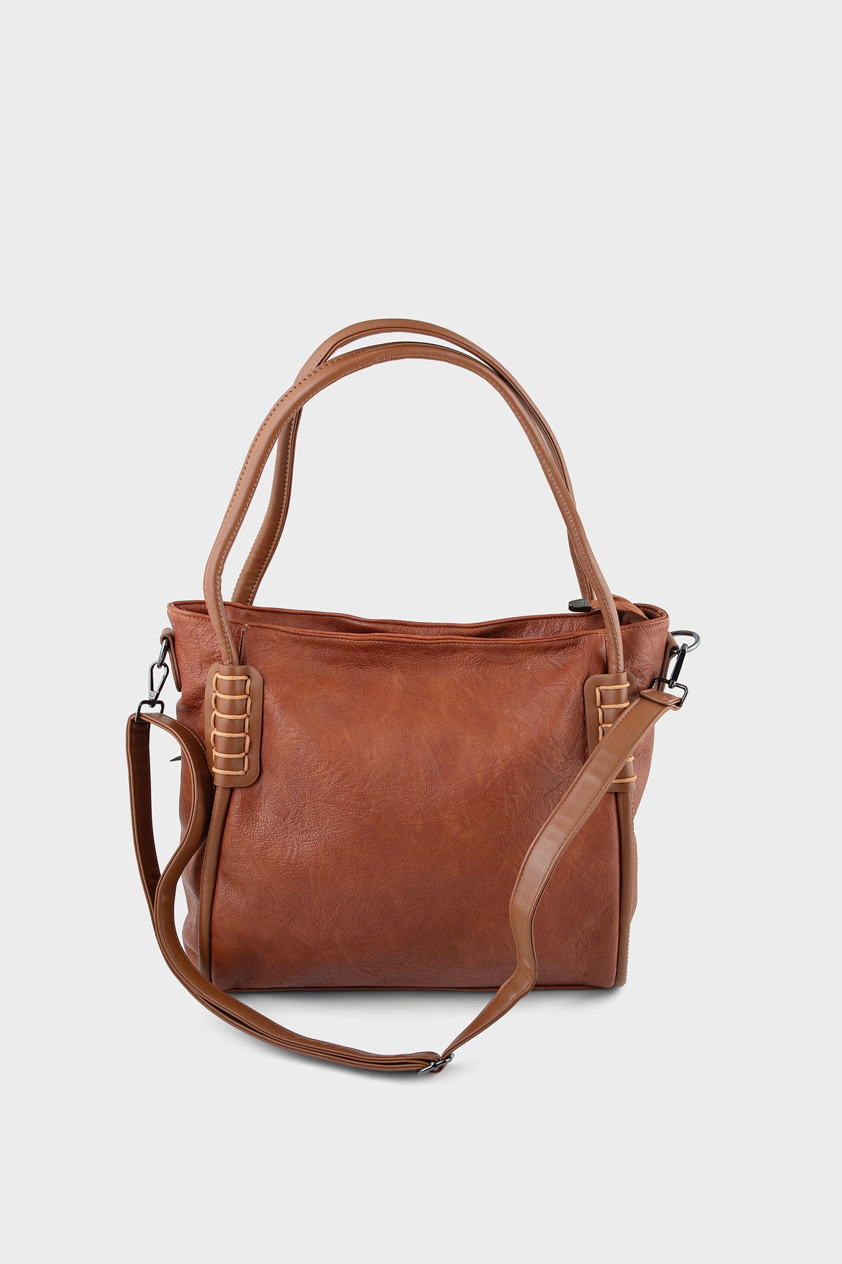 Tote Hand Bags BS2365-Tan