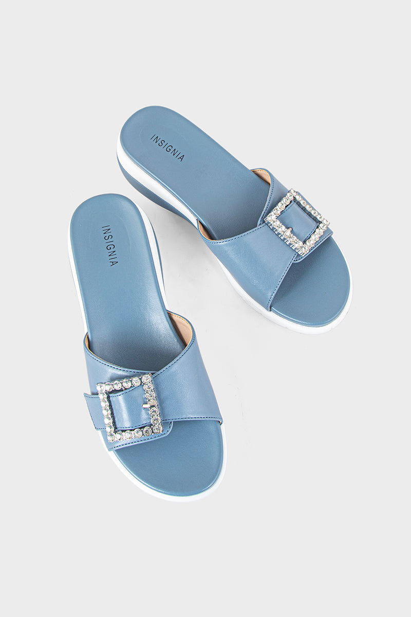 Comfort Slip On IK0067-Blue