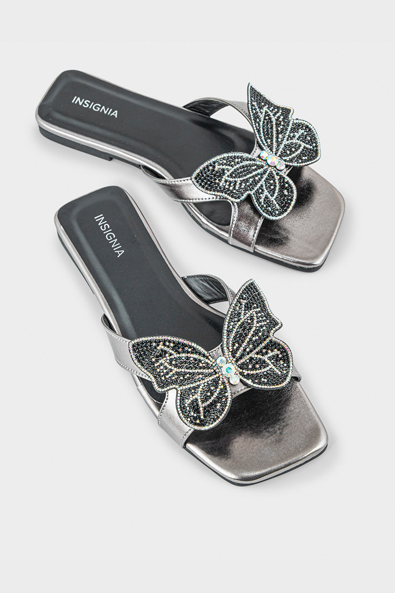 Formal Slip On IF0184-Pewter