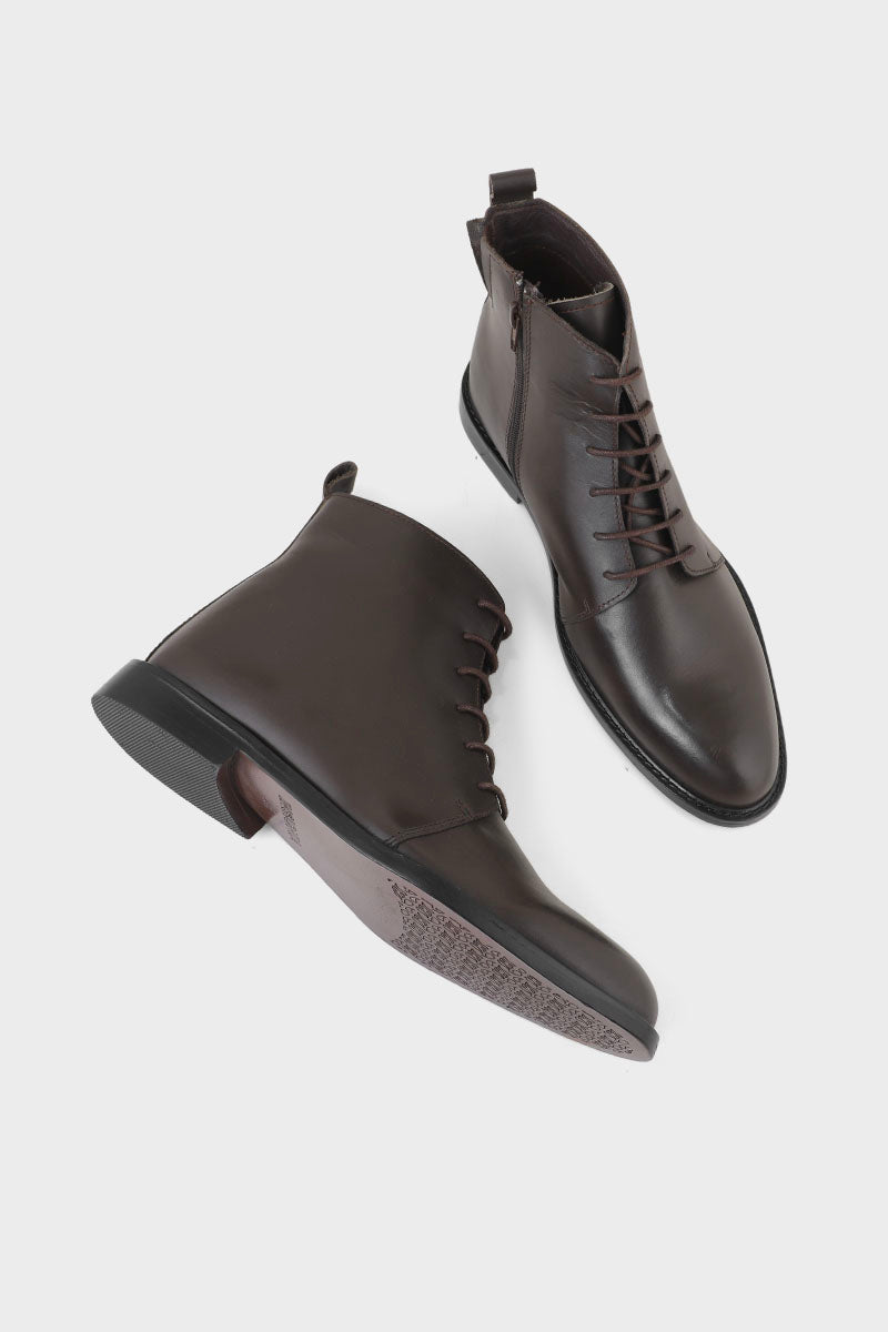 Men Formal Shoe/Moccs M38099-Brown