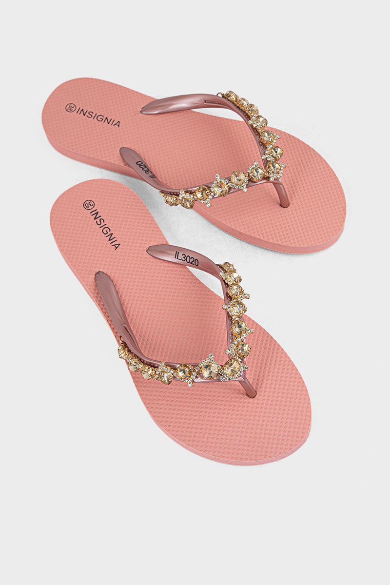 Casual Flip Flop IL3020-Peach