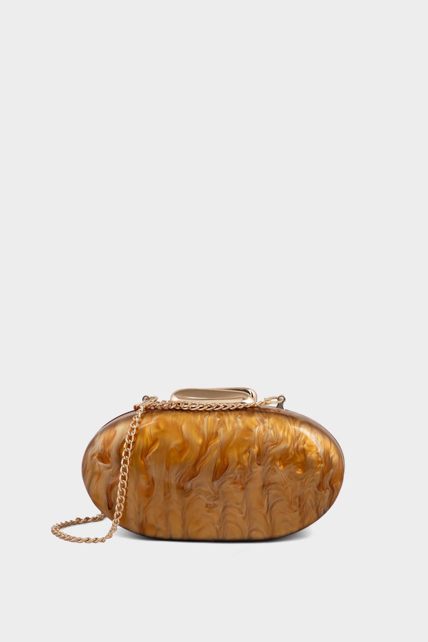 Party Wear Clutch BK4144-Copper