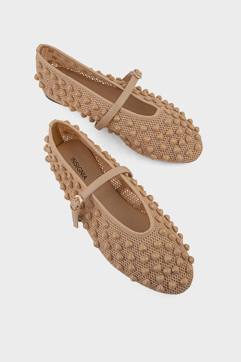 Casual Pumps IC6016-Beige