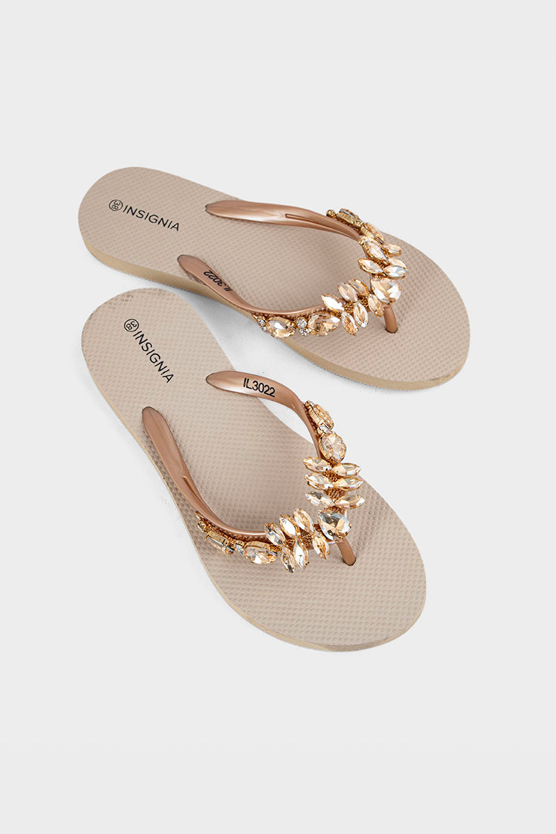 Casual Flip Flop IL3022-Beige