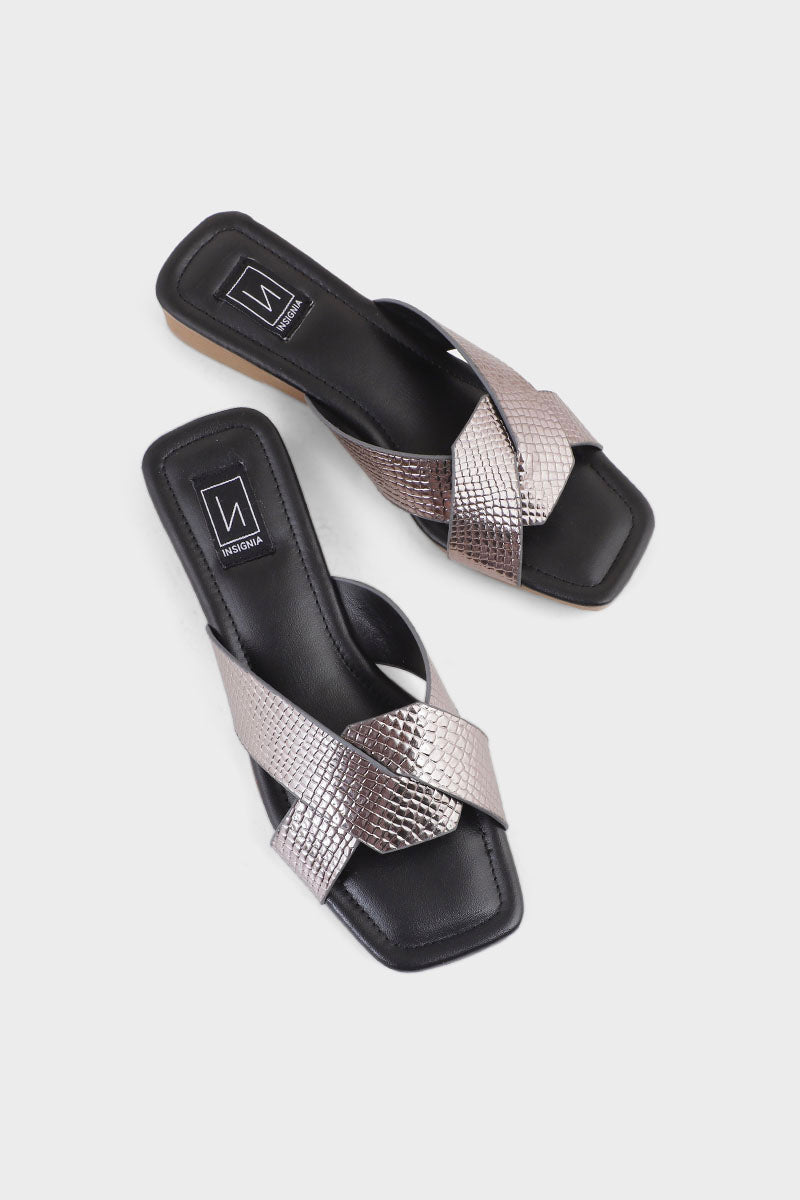 Formal Slip On IF0037-Grey